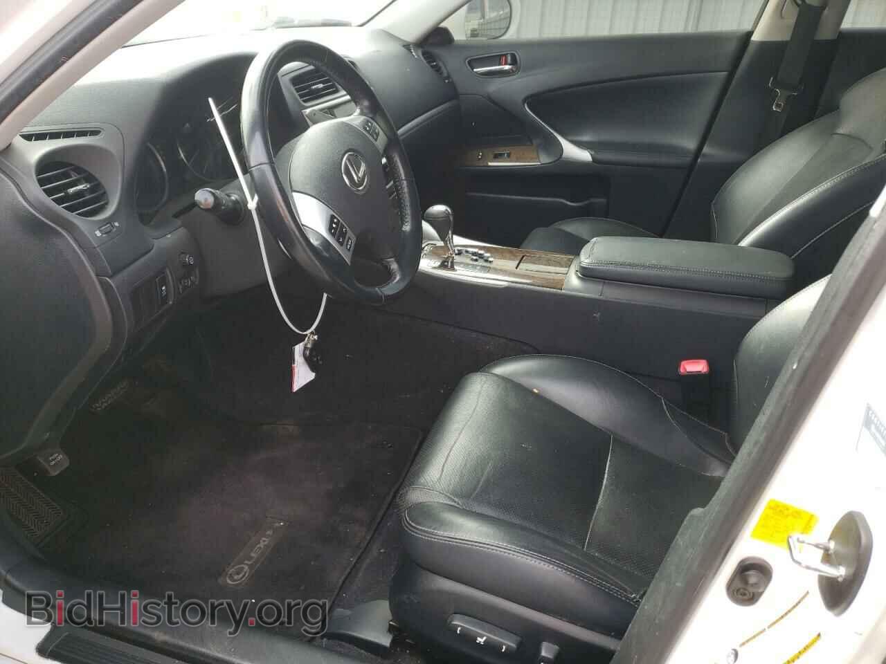 2012 LEXUS IS - VIN: JTHBF5C2XC5161107 - Фото 7