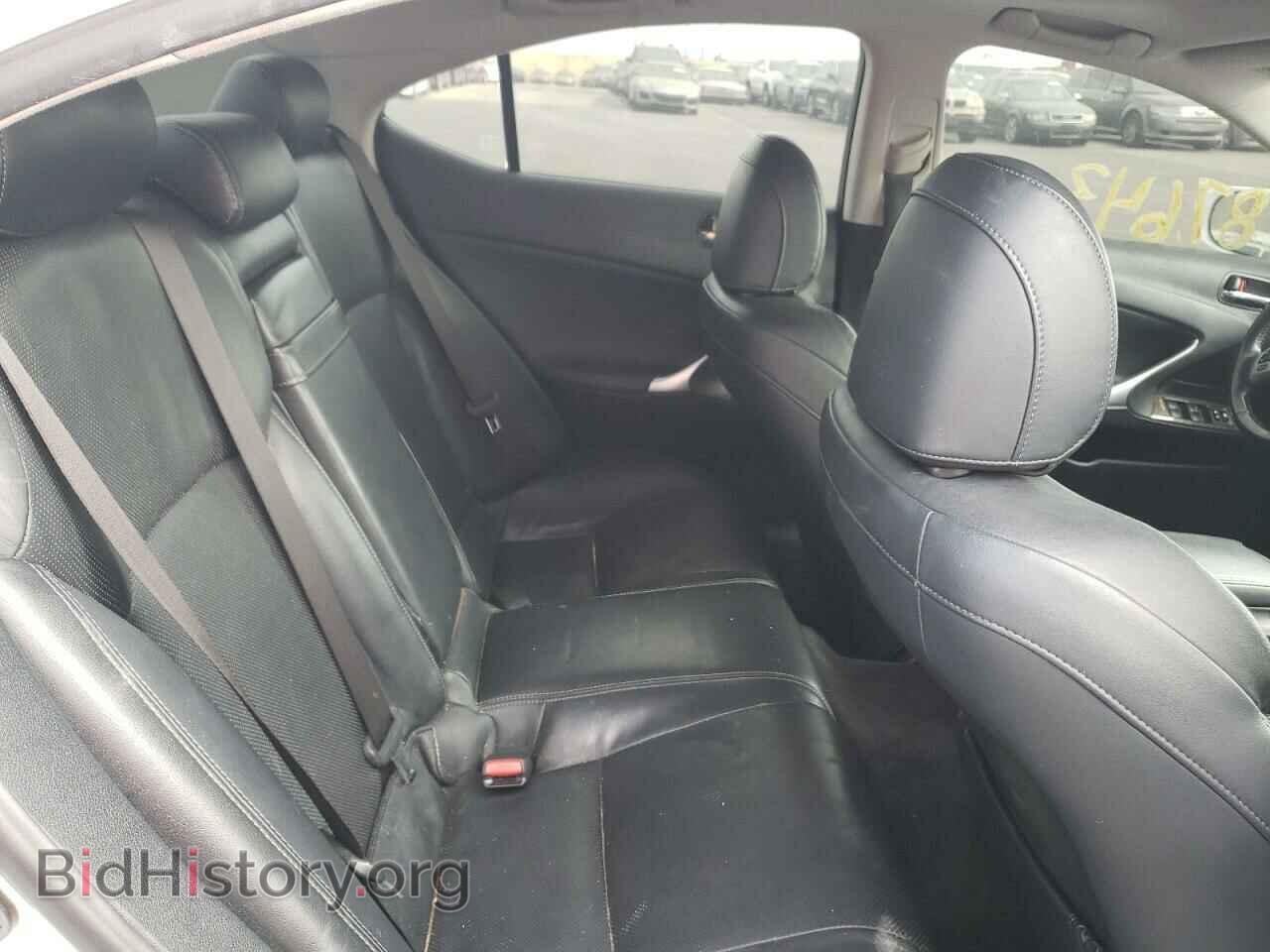 2012 LEXUS IS - VIN: JTHBF5C2XC5161107 - Фото 10