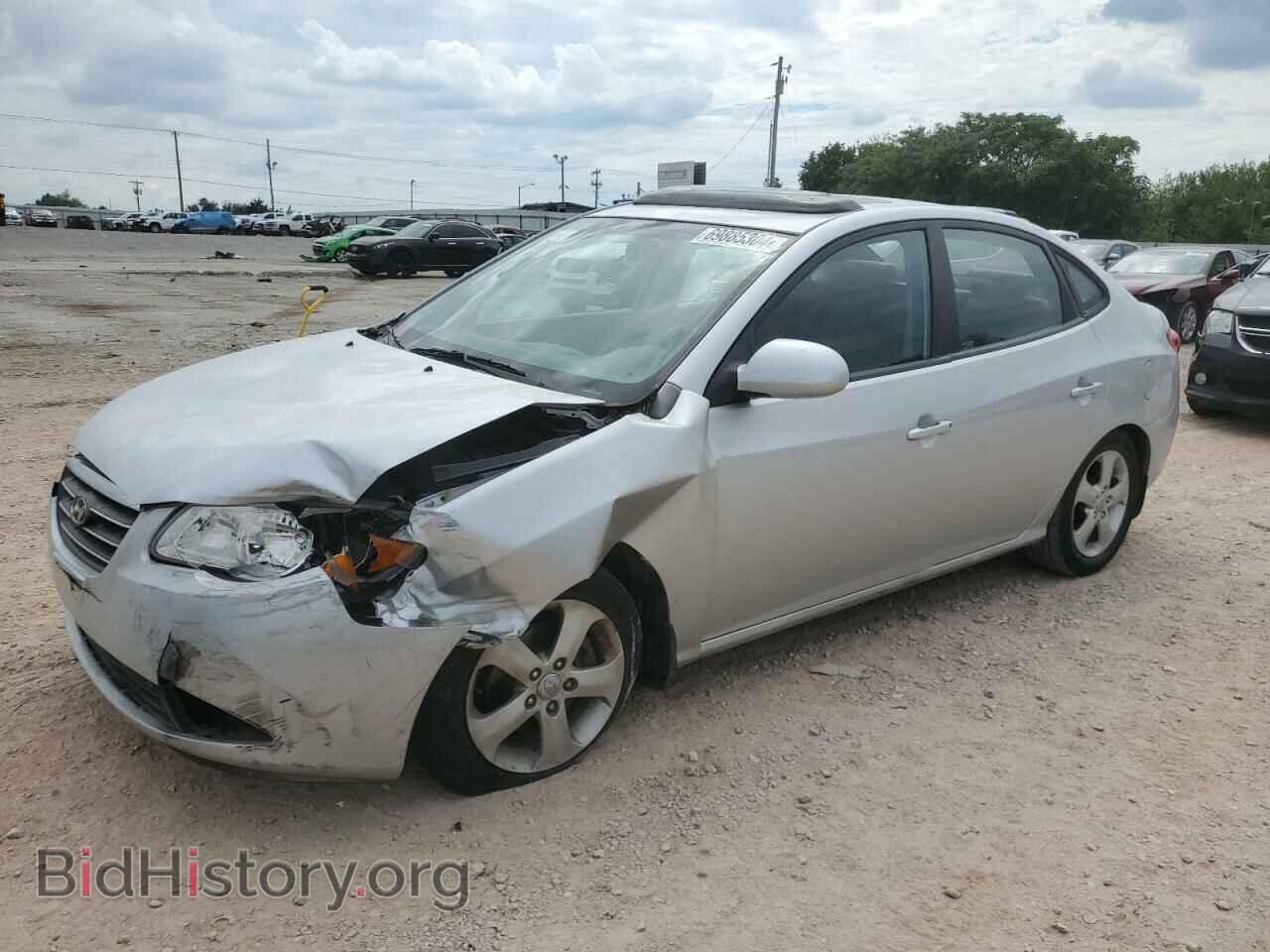 Photo KMHDU46D27U263354 - HYUNDAI ELANTRA 2007