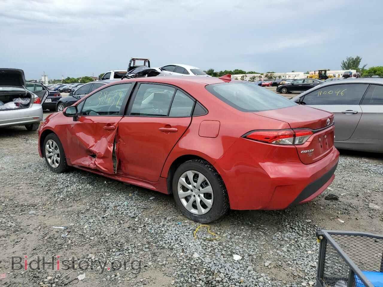 2021 TOYOTA COROLLA - VIN: 5YFEPMAE9MP151501 - Фото 2