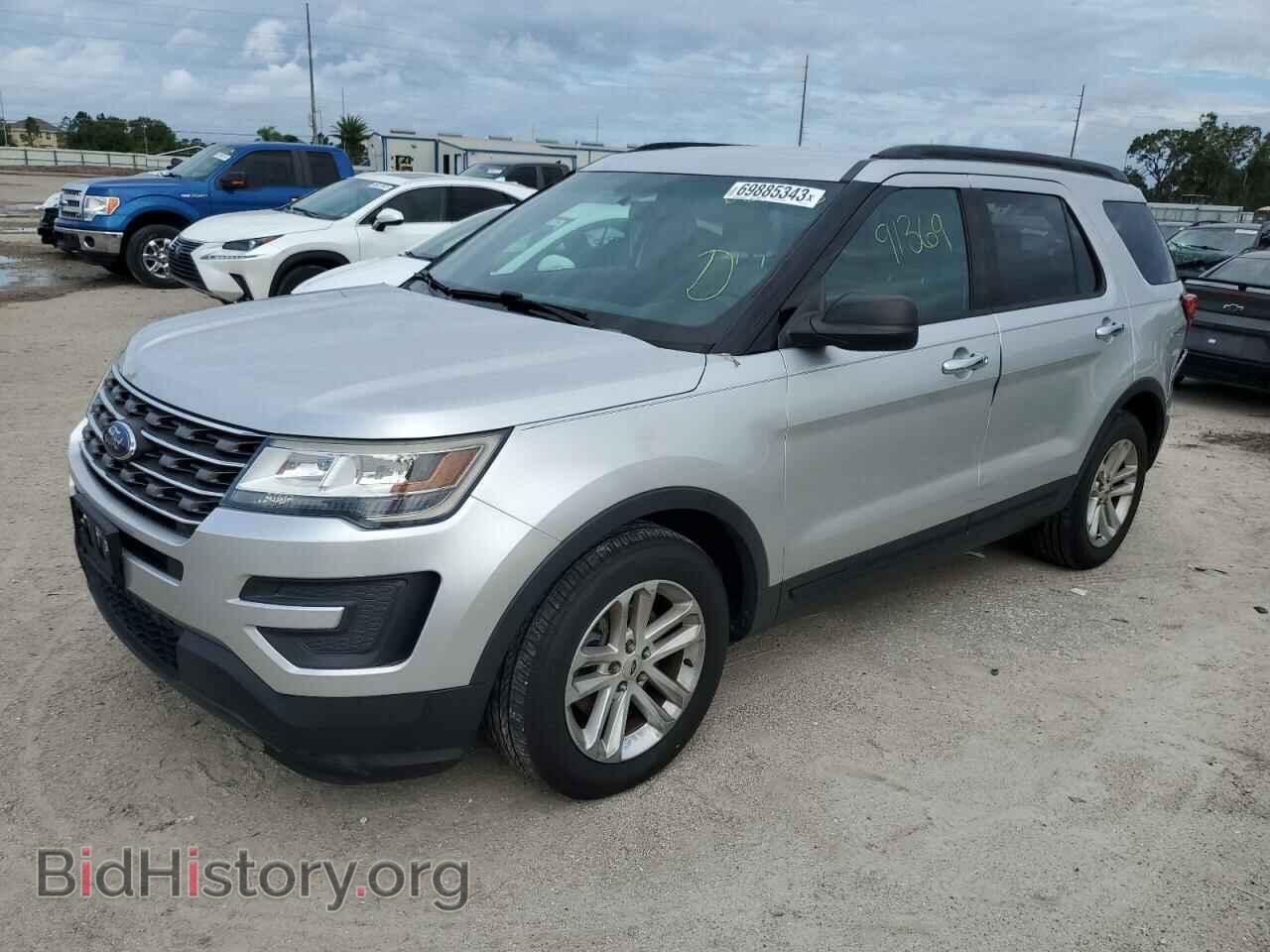 Фотография 1FM5K7B84GGB39685 - FORD EXPLORER 2016