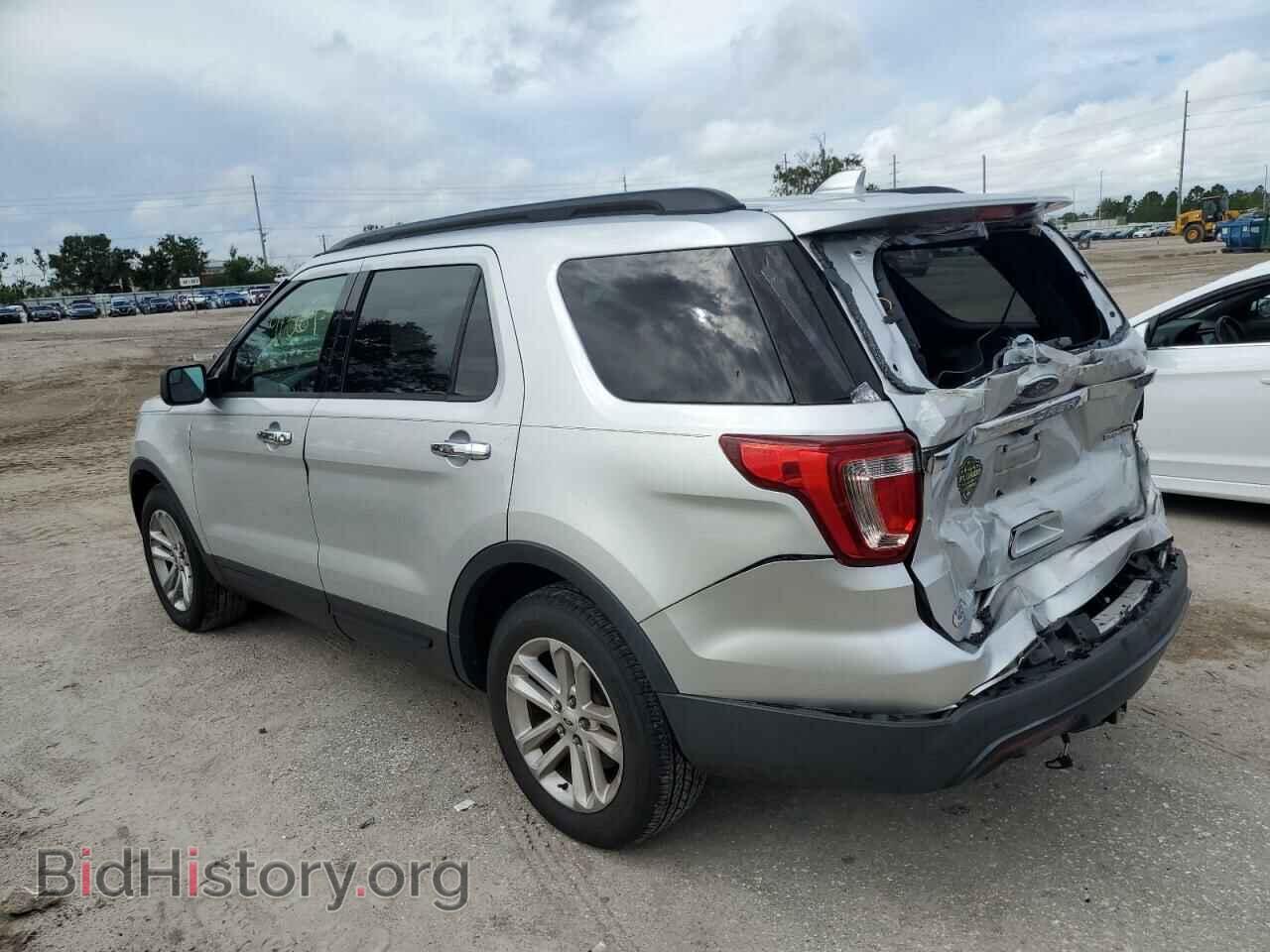 2016 FORD EXPLORER - VIN: 1FM5K7B84GGB39685 - Фото 2