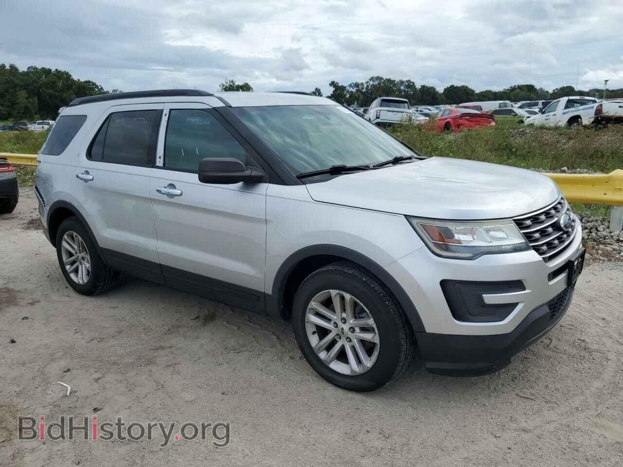 2016 FORD EXPLORER - VIN: 1FM5K7B84GGB39685 - Фото 4