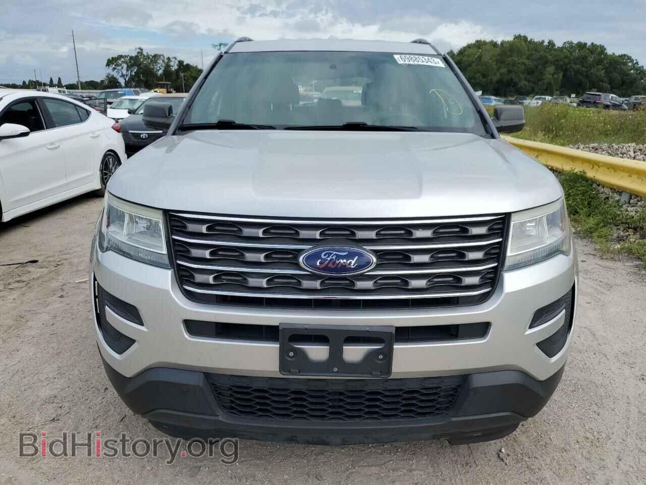 2016 FORD EXPLORER - VIN: 1FM5K7B84GGB39685 - Фото 5