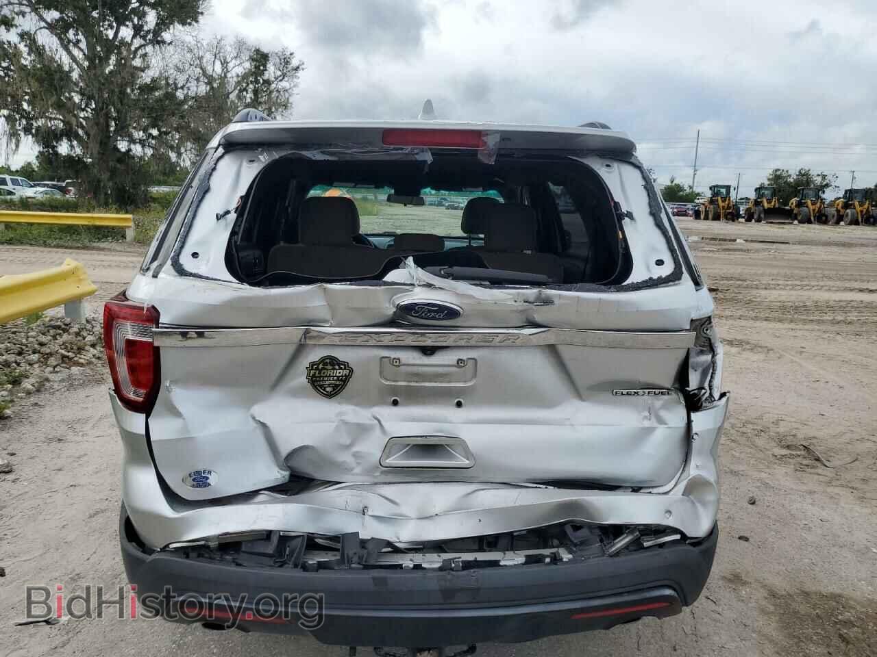 2016 FORD EXPLORER - VIN: 1FM5K7B84GGB39685 - Фото 6