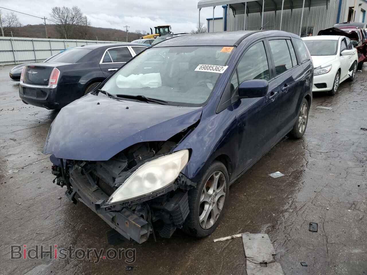 Photo JM1CR2W31A0378183 - MAZDA 5 2010