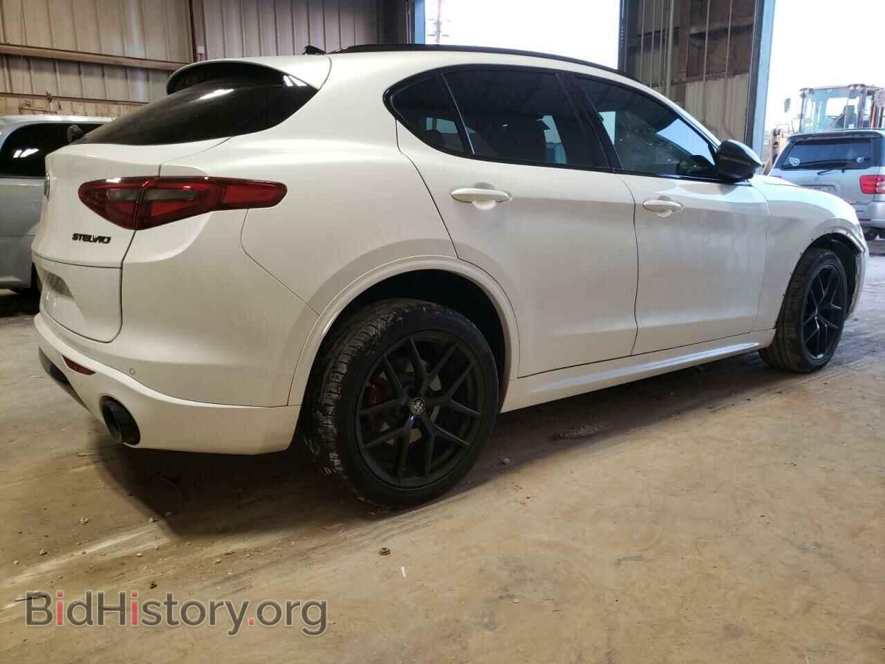 2020 ALFA ROMEO STELVIO - VIN: ZASPAKBN2L7C77607 - Фото 3