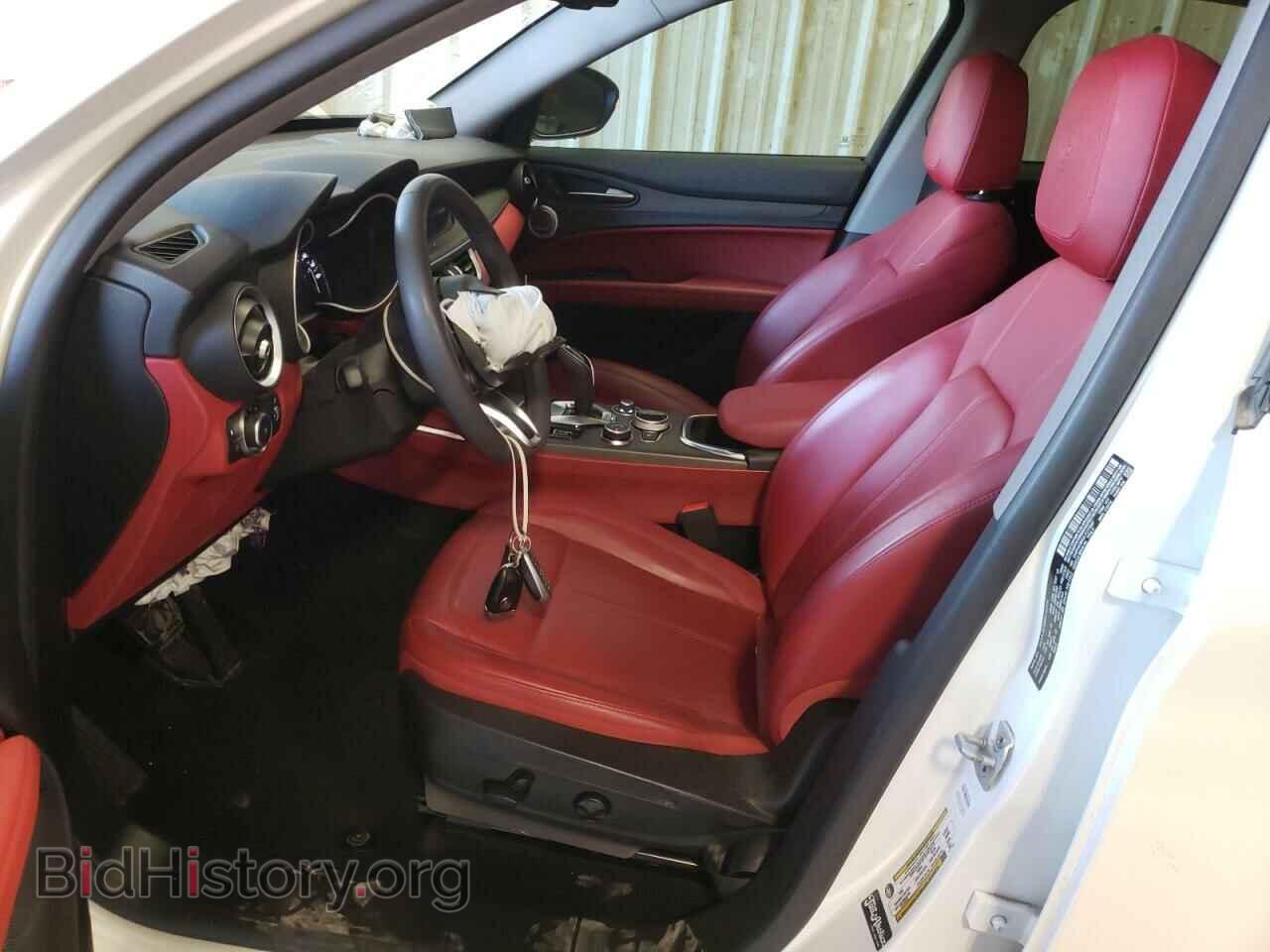 2020 ALFA ROMEO STELVIO - VIN: ZASPAKBN2L7C77607 - Фото 7