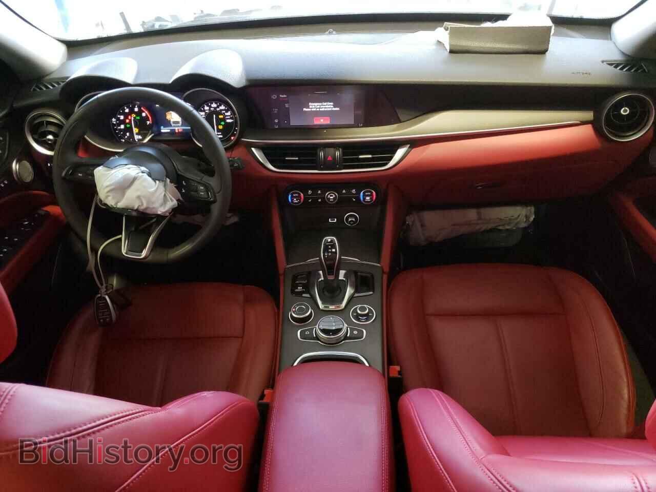 2020 ALFA ROMEO STELVIO - VIN: ZASPAKBN2L7C77607 - Фото 8