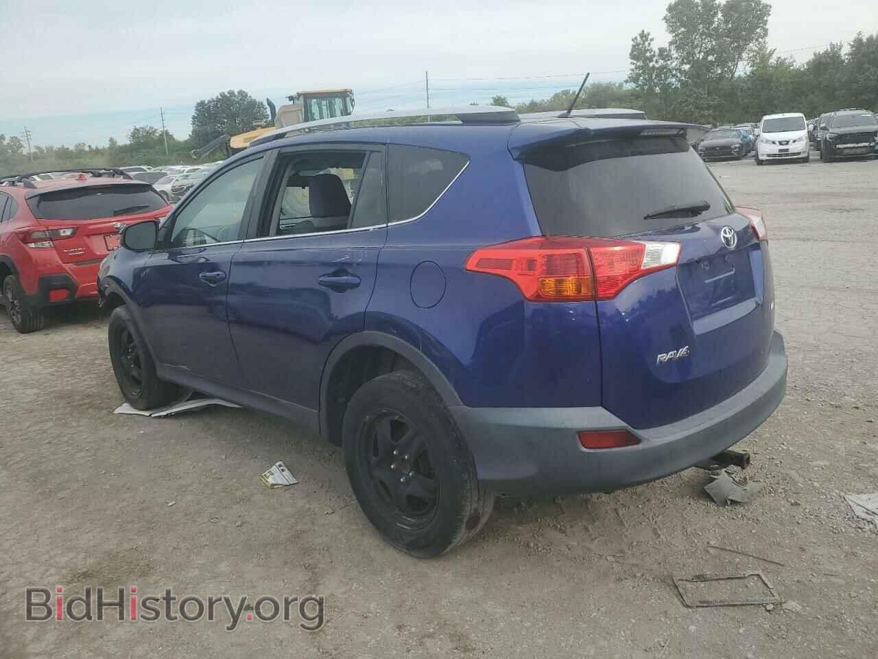 2014 TOYOTA RAV4 - VIN: 2T3ZFREV9EW089665 - Фото 2