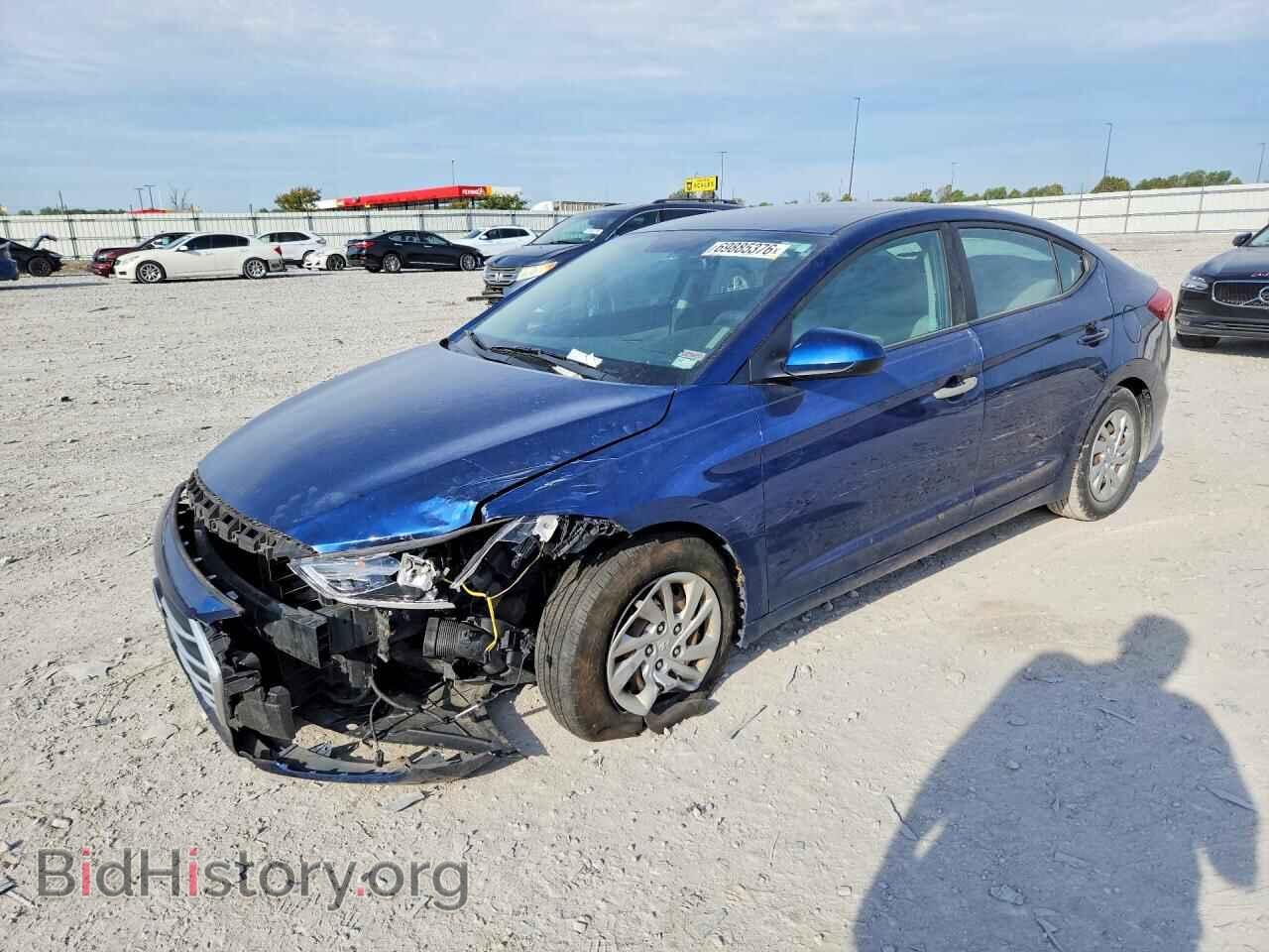 Photo 5NPD74LF5HH135235 - HYUNDAI ELANTRA 2017