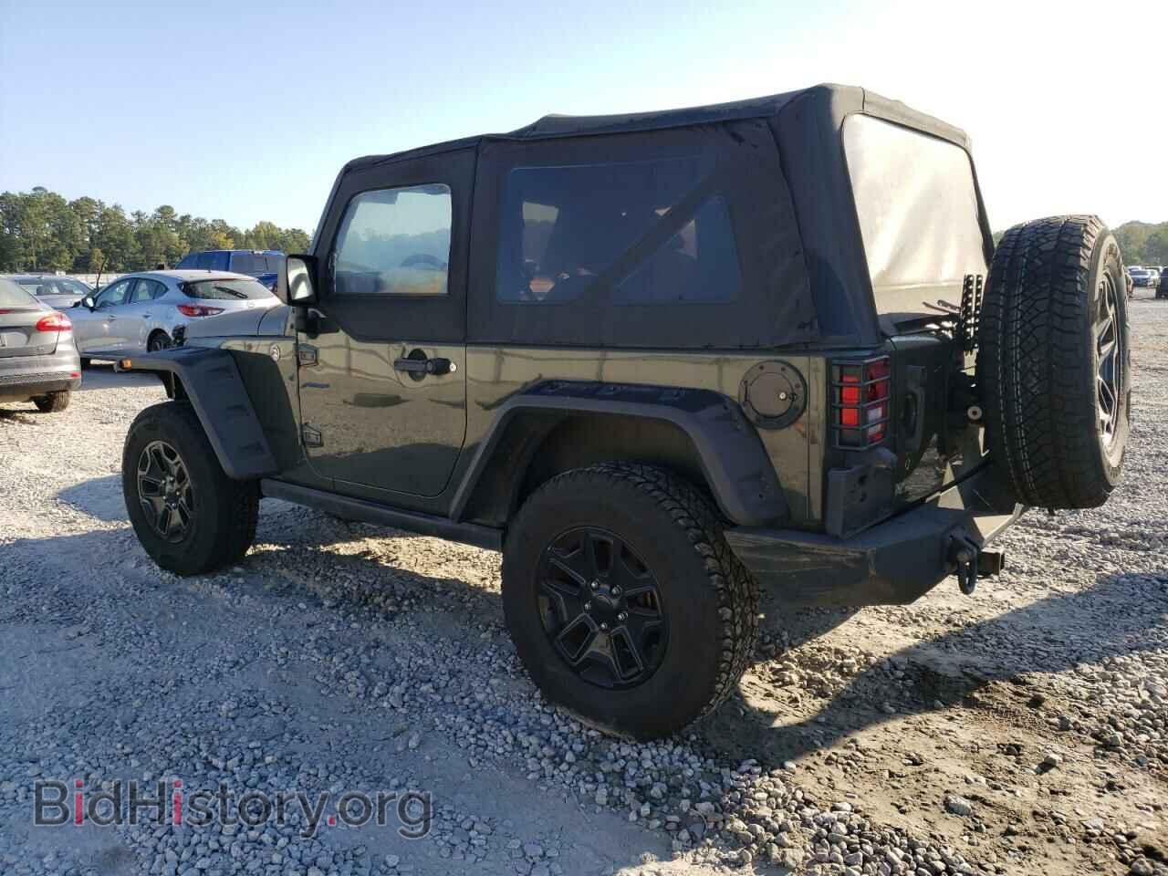 2015 JEEP WRANGLER - VIN: 1C4AJWAG8FL718113 - Фото 2