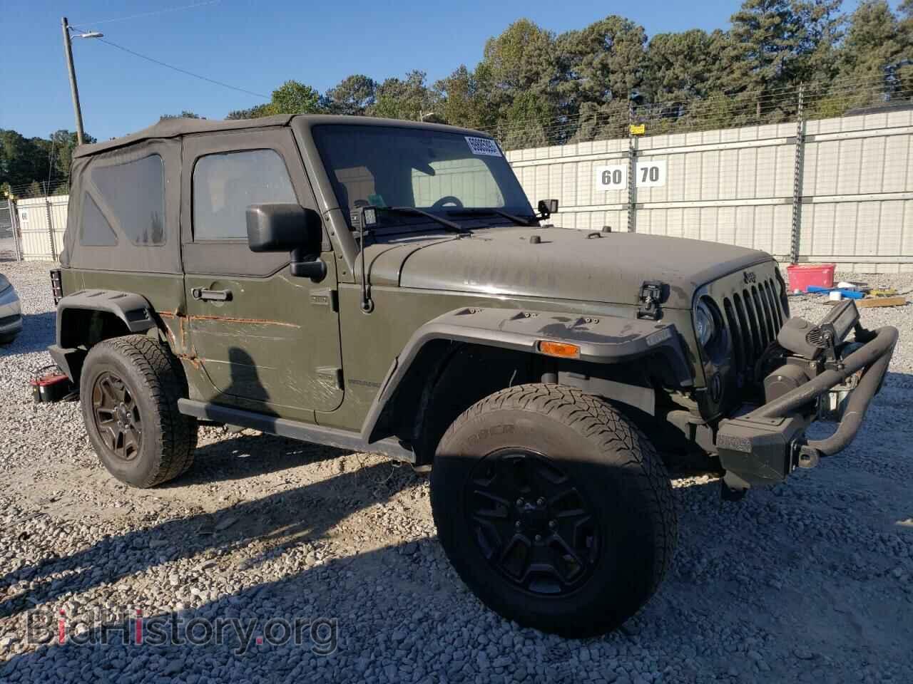 2015 JEEP WRANGLER - VIN: 1C4AJWAG8FL718113 - Фото 4