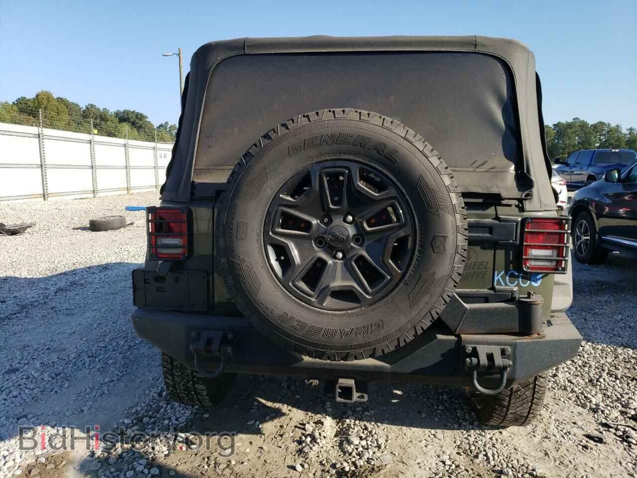 2015 JEEP WRANGLER - VIN: 1C4AJWAG8FL718113 - Фото 6