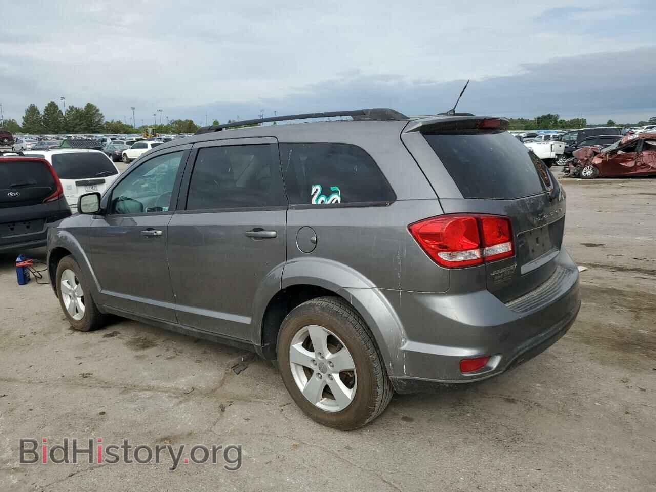 2012 DODGE JOURNEY - VIN: 3C4PDCBBXCT374013 - Фото 2