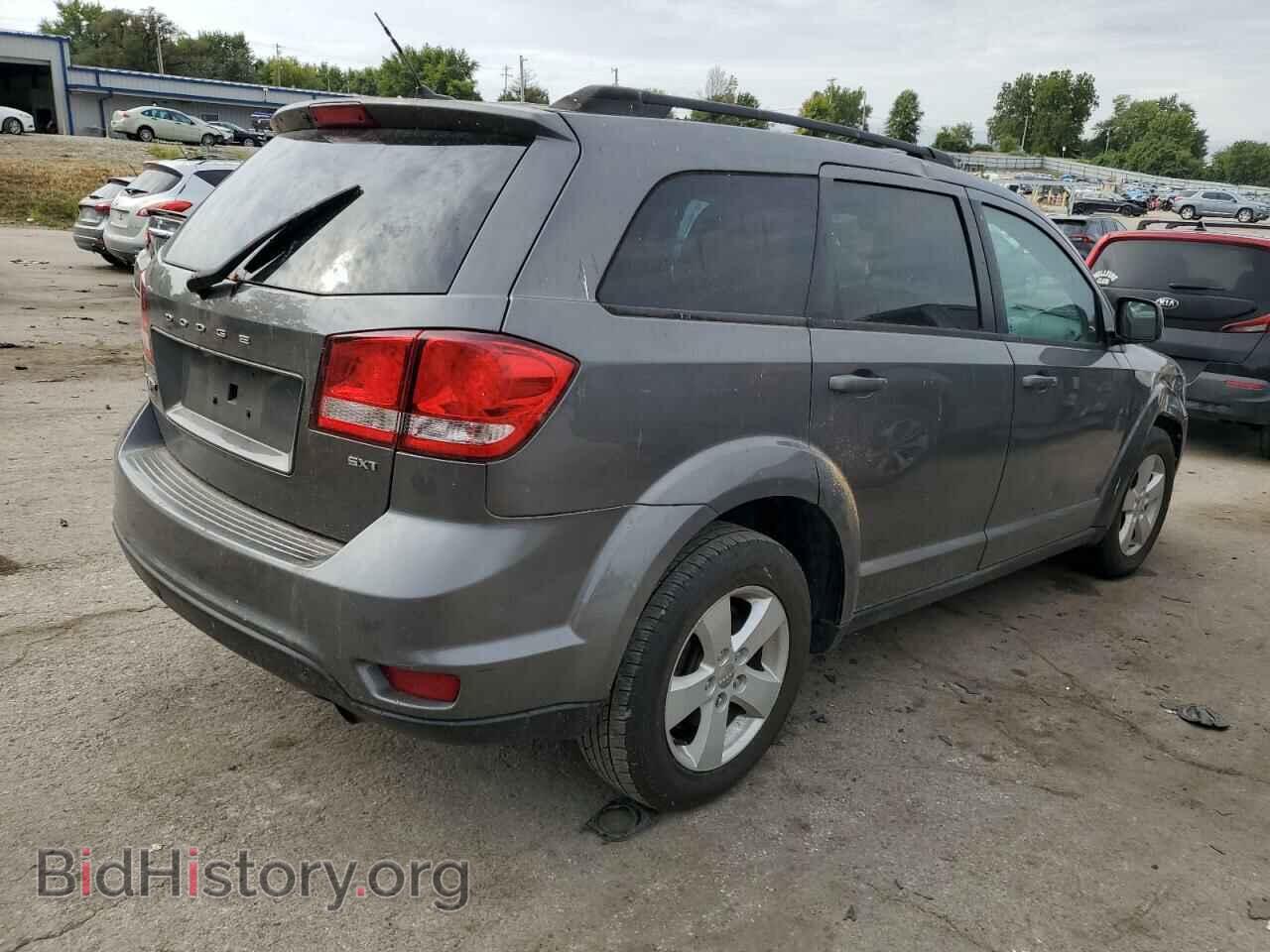 2012 DODGE JOURNEY - VIN: 3C4PDCBBXCT374013 - Фото 3