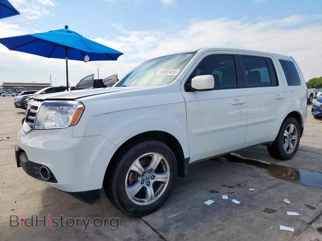 Фотография 5FNYF3H4XFB032040 - HONDA PILOT 2015