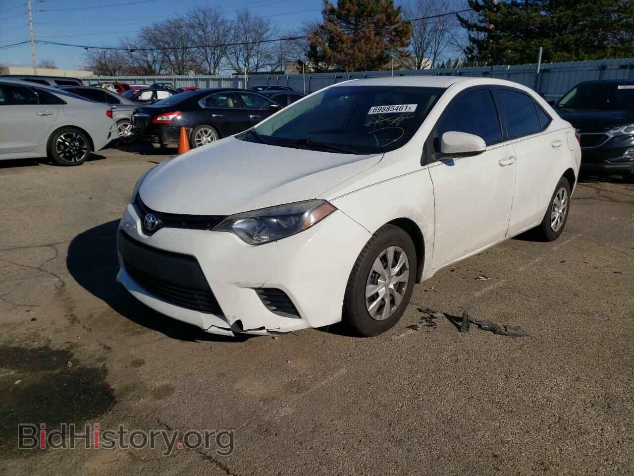 2014 TOYOTA COROLLA - VIN: 2T1BURHE8EC092084 - Фото 2