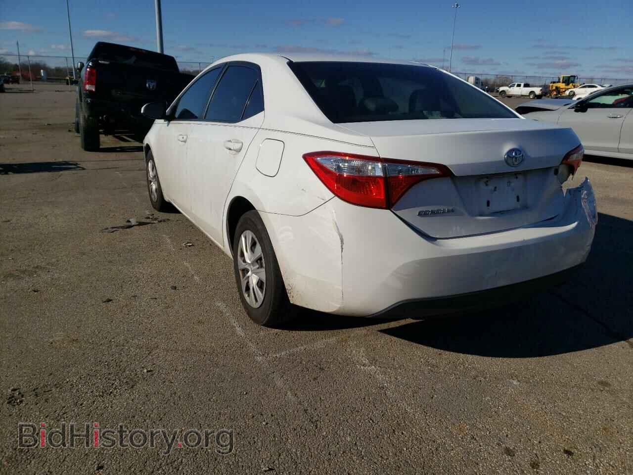 2014 TOYOTA COROLLA - VIN: 2T1BURHE8EC092084 - Фото 3
