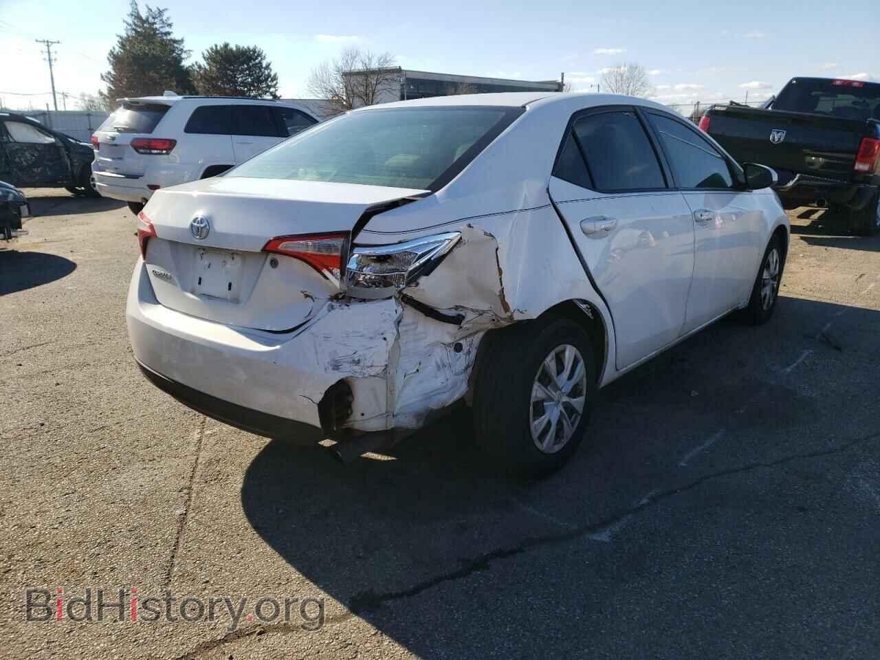 2014 TOYOTA COROLLA - VIN: 2T1BURHE8EC092084 - Фото 4
