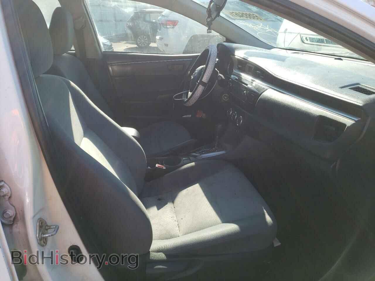 2014 TOYOTA COROLLA - VIN: 2T1BURHE8EC092084 - Фото 5