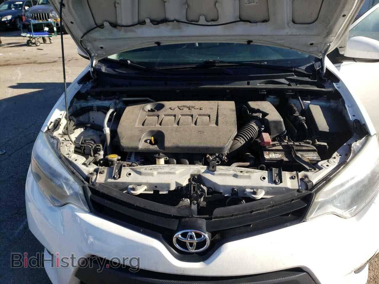 2014 TOYOTA COROLLA - VIN: 2T1BURHE8EC092084 - Фото 7