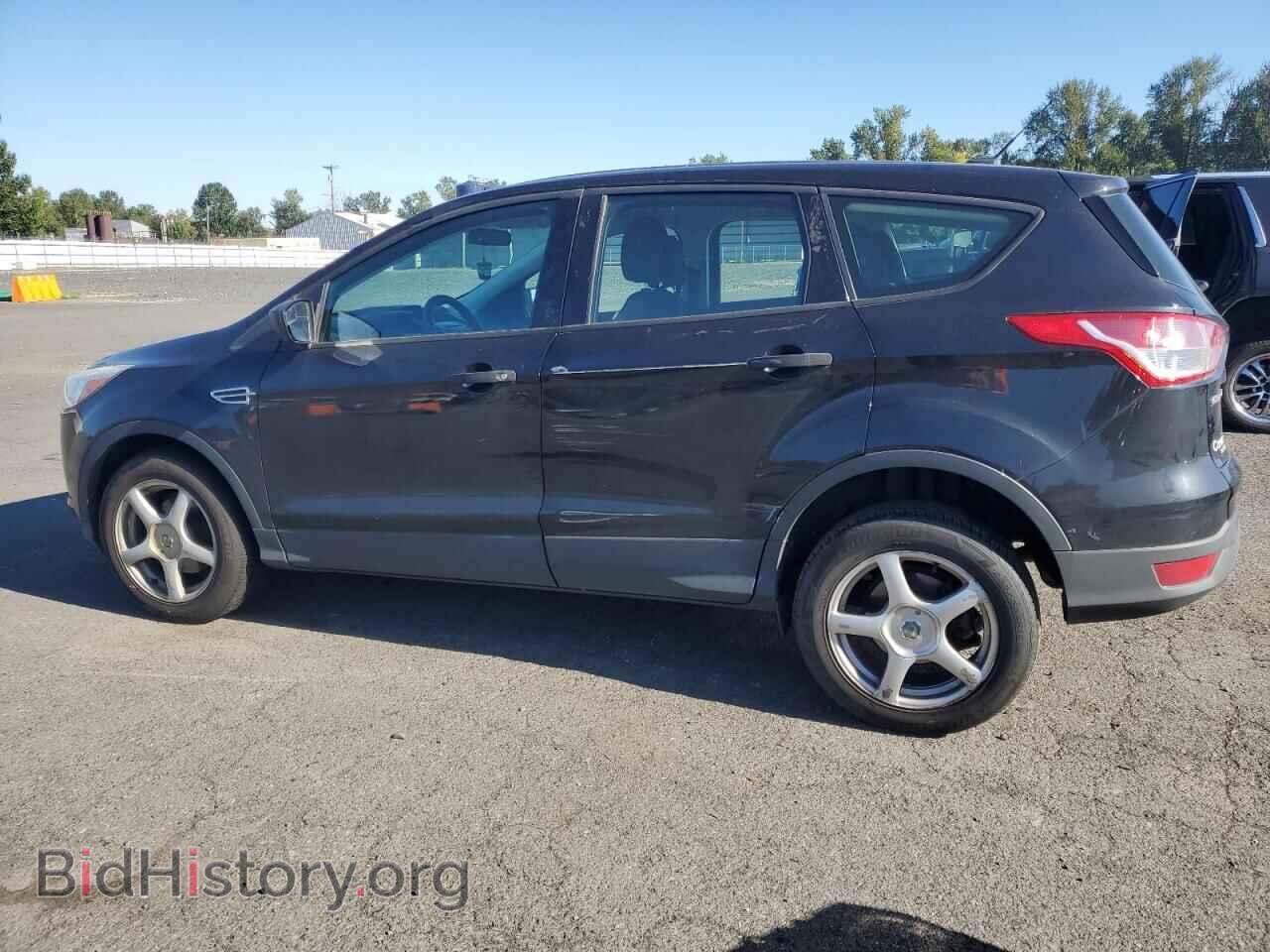 2014 FORD ESCAPE - VIN: 1FMCU0F7XEUA31340 - Фото 2