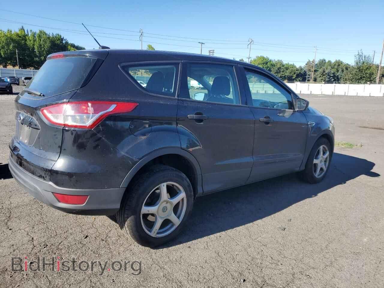 2014 FORD ESCAPE - VIN: 1FMCU0F7XEUA31340 - Фото 3