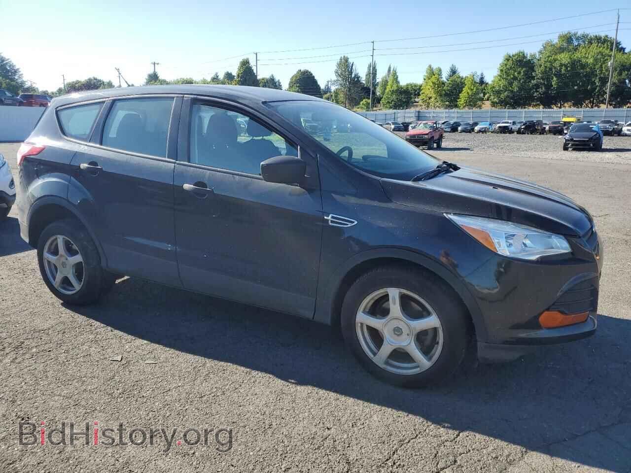 2014 FORD ESCAPE - VIN: 1FMCU0F7XEUA31340 - Фото 4