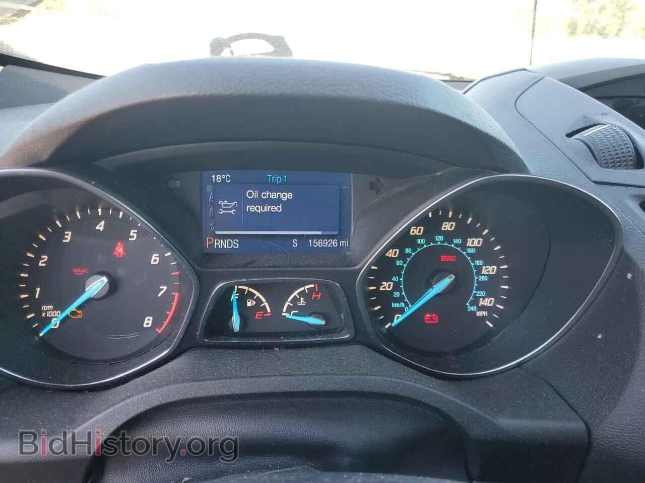 2014 FORD ESCAPE - VIN: 1FMCU0F7XEUA31340 - Фото 9