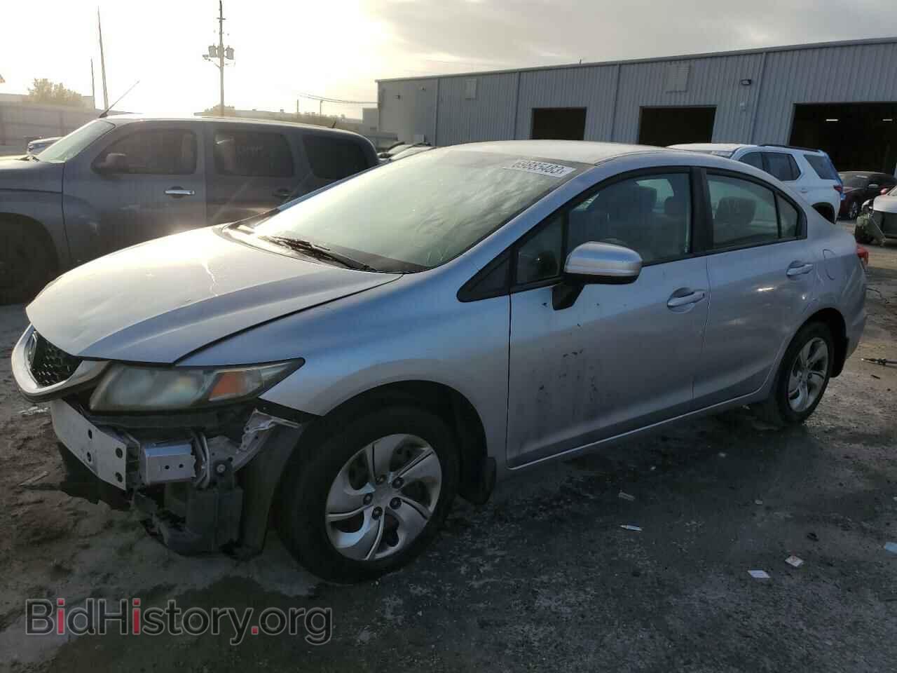 Фотография 19XFB2F5XEE079887 - HONDA CIVIC 2014