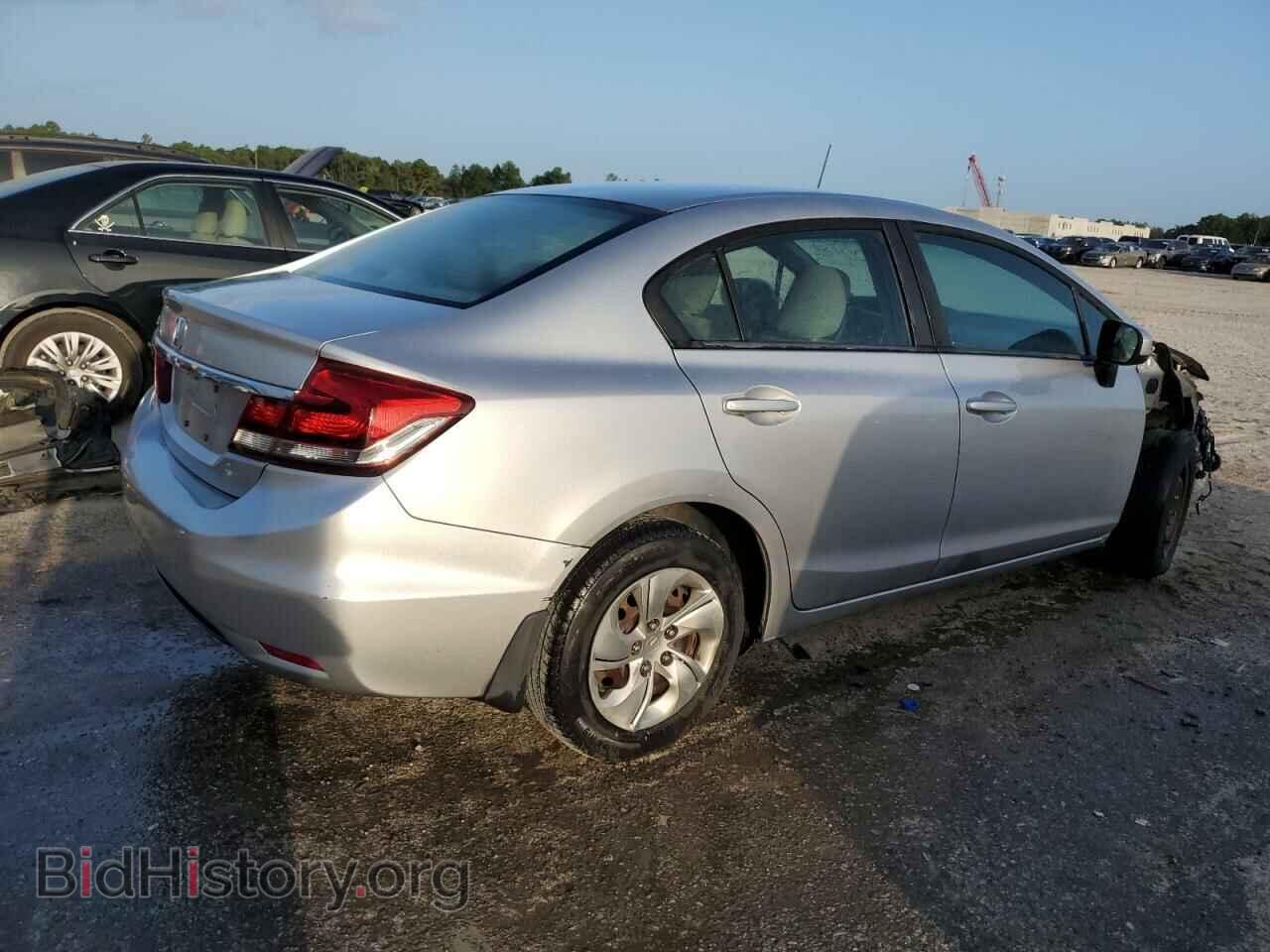 2014 HONDA CIVIC - VIN: 19XFB2F5XEE079887 - Фото 3