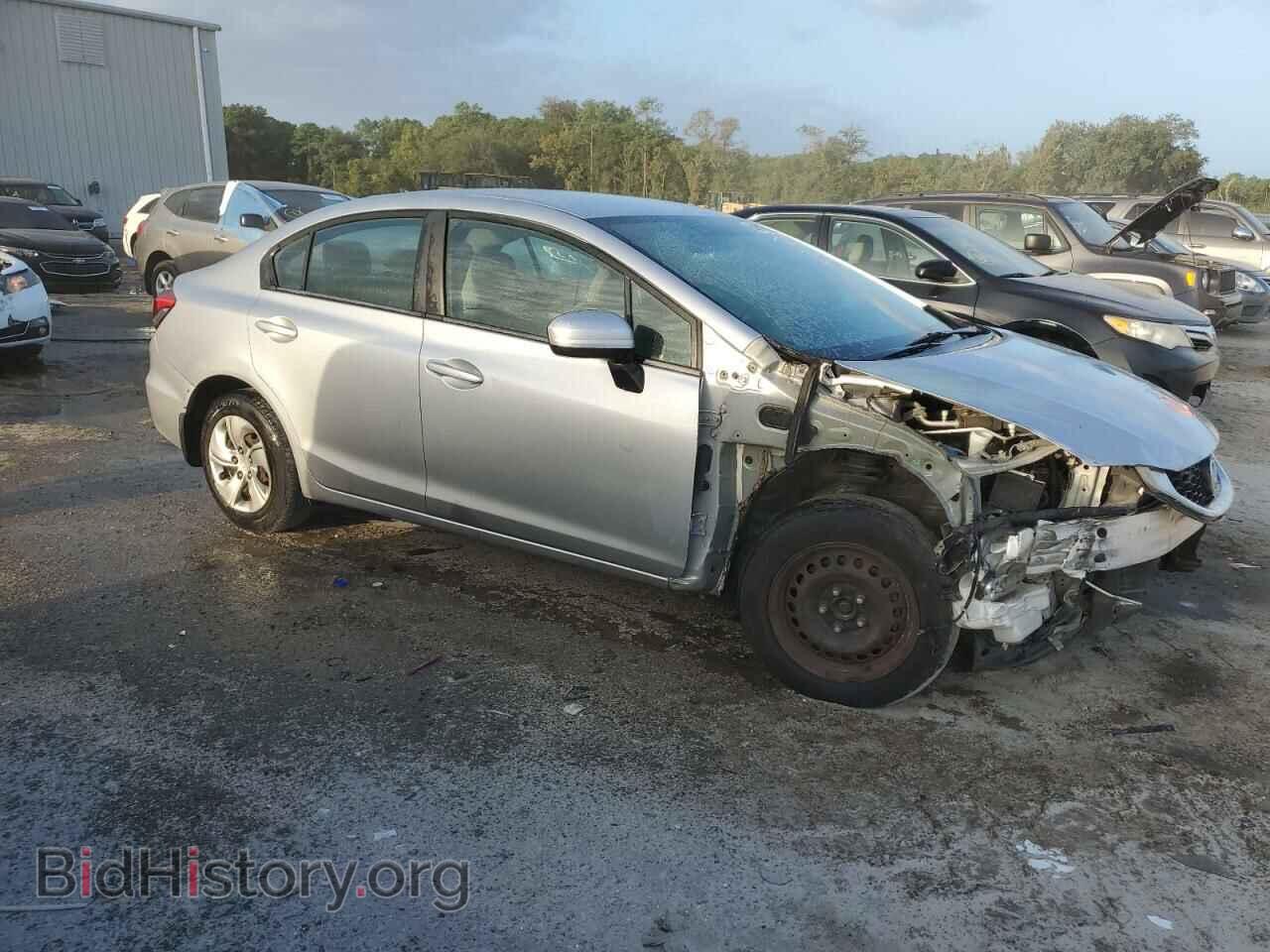 2014 HONDA CIVIC - VIN: 19XFB2F5XEE079887 - Фото 4
