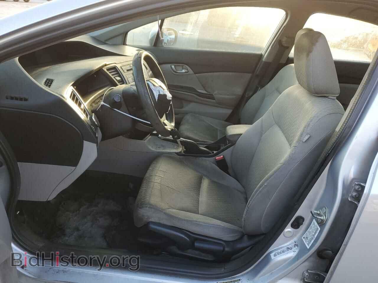 2014 HONDA CIVIC - VIN: 19XFB2F5XEE079887 - Фото 7