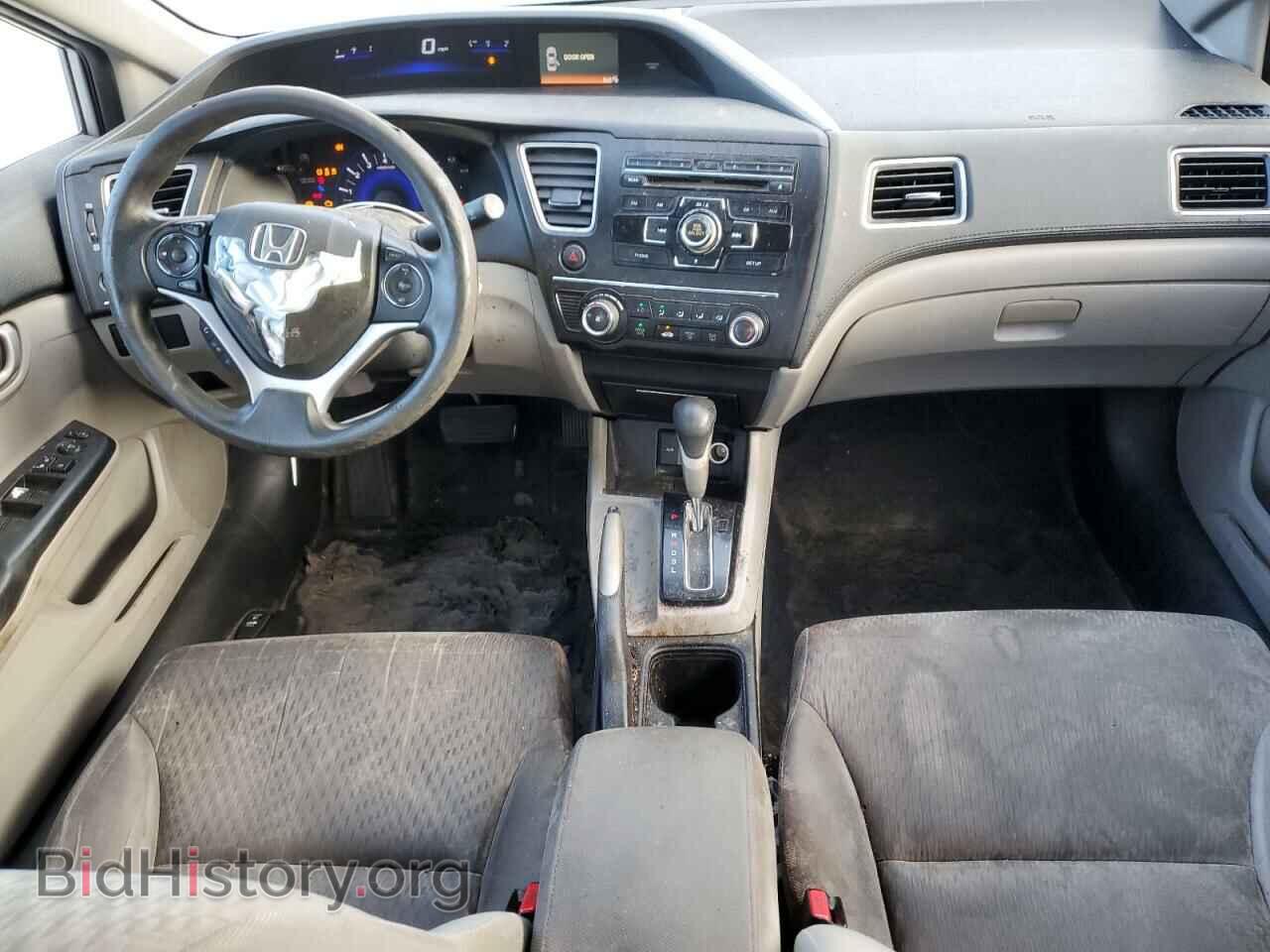 2014 HONDA CIVIC - VIN: 19XFB2F5XEE079887 - Фото 8