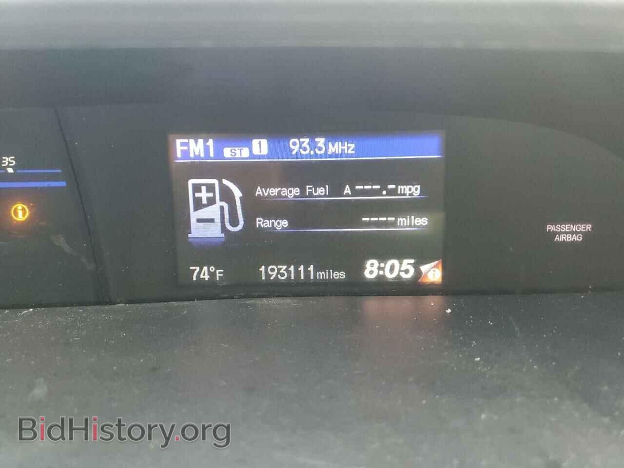 2014 HONDA CIVIC - VIN: 19XFB2F5XEE079887 - Фото 9