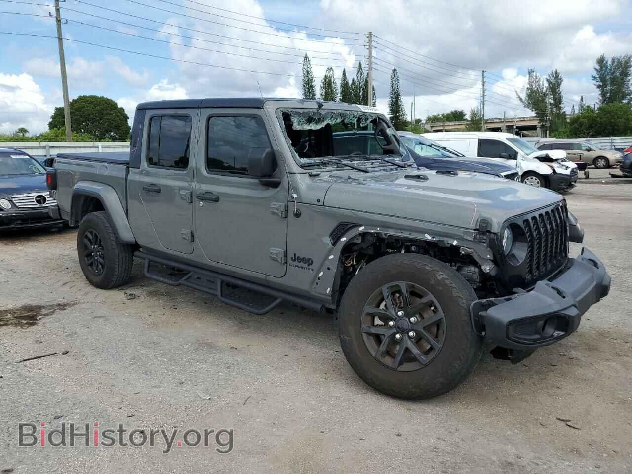 2022 JEEP GLADIATOR - VIN: 1C6HJTAG2NL158768 - Фото 4