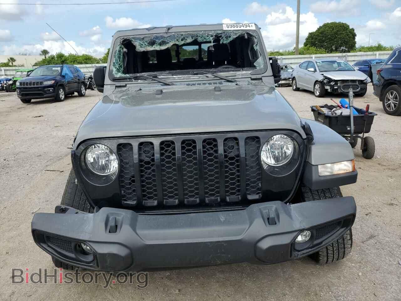 2022 JEEP GLADIATOR - VIN: 1C6HJTAG2NL158768 - Фото 5