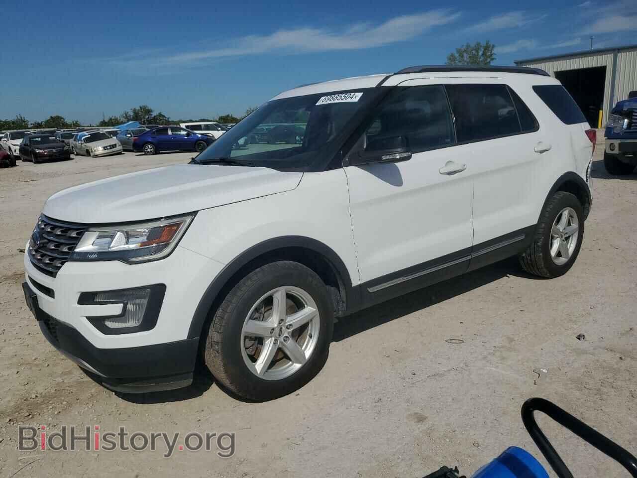 Фотография 1FM5K8D84HGB39660 - FORD EXPLORER 2017