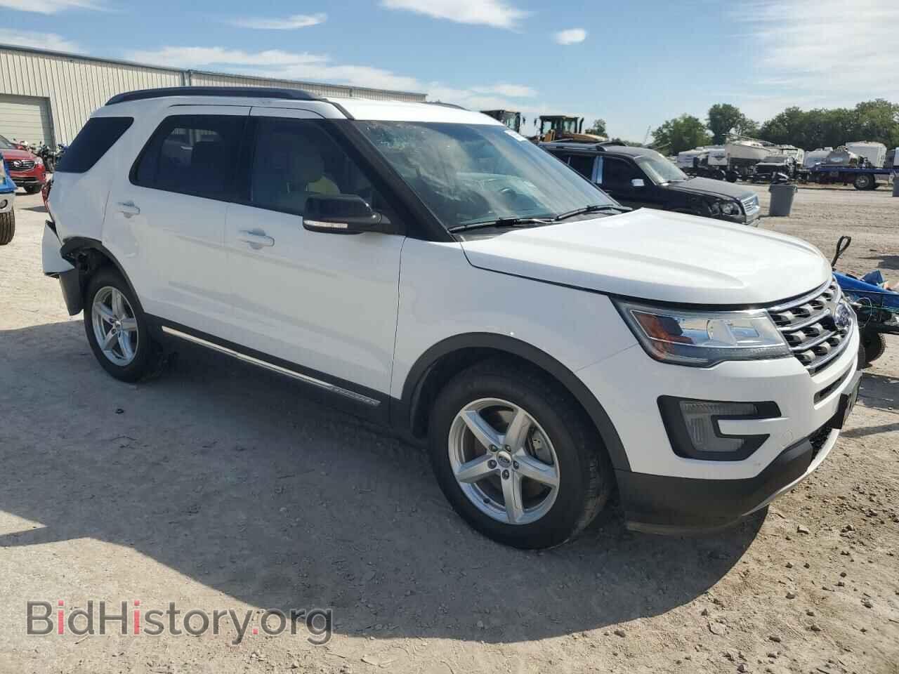 2017 FORD EXPLORER - VIN: 1FM5K8D84HGB39660 - Фото 4