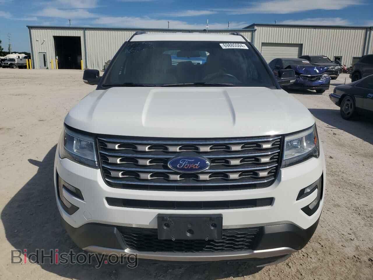 2017 FORD EXPLORER - VIN: 1FM5K8D84HGB39660 - Фото 5