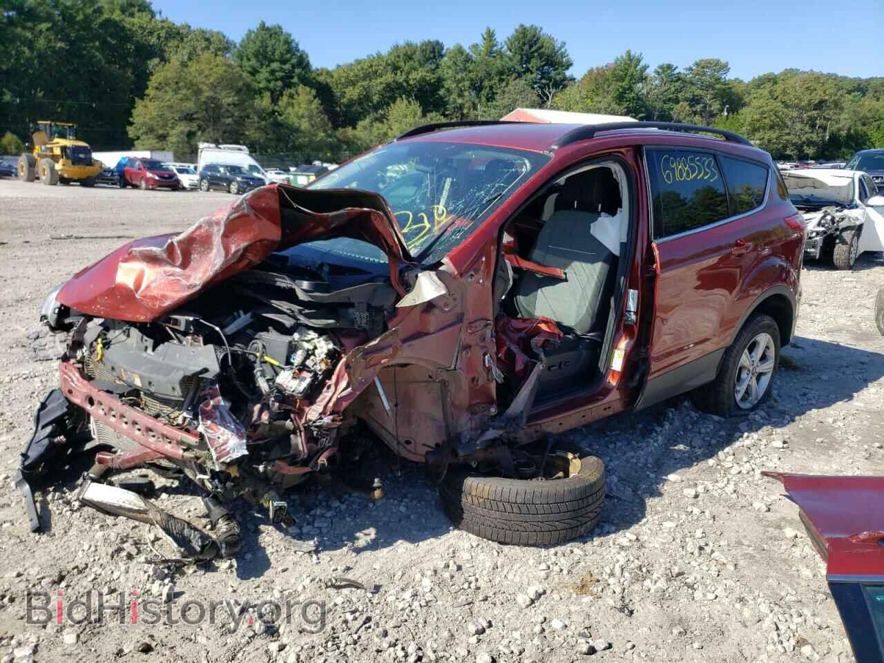 Photo 1FMCU9G90EUD55210 - FORD ESCAPE 2014