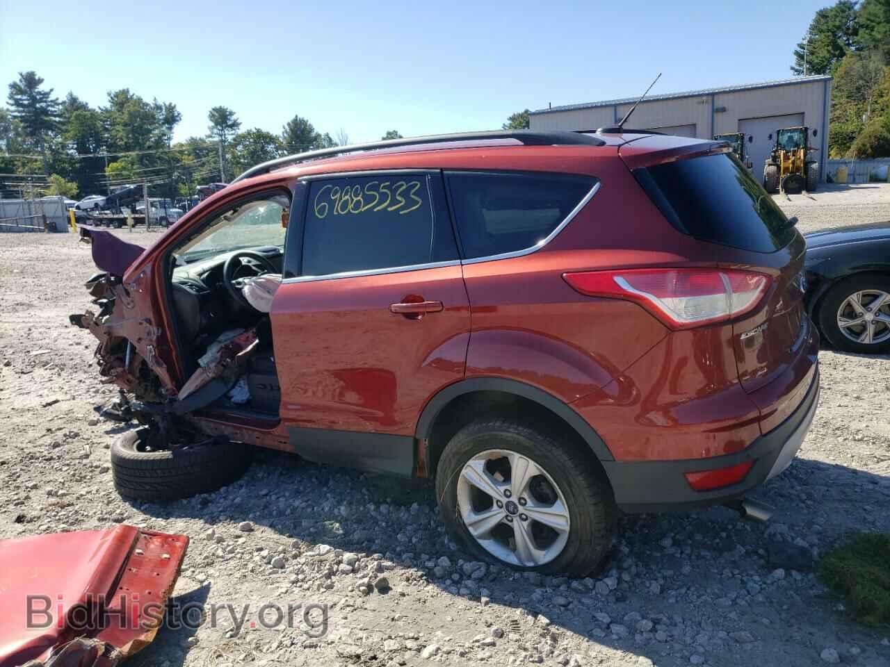 2014 FORD ESCAPE - VIN: 1FMCU9G90EUD55210 - Photo 2