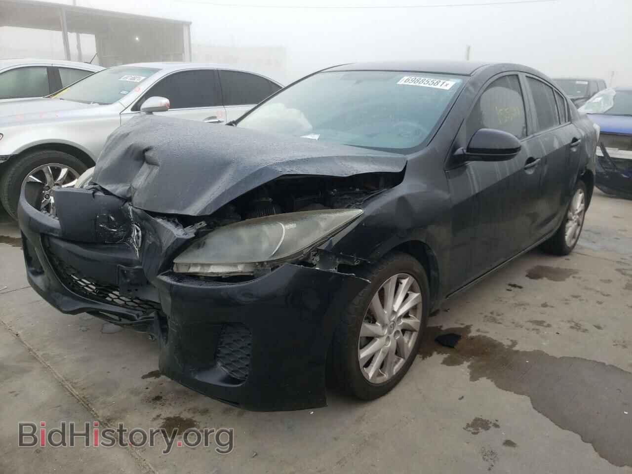 2013 MAZDA 3 - VIN: JM1BL1TF9D1778092 - Фото 2