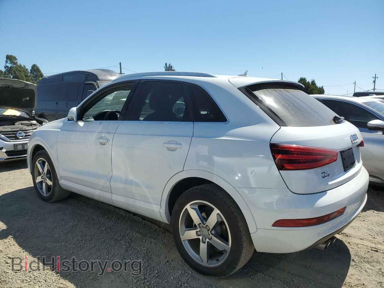 2015 AUDI Q3 - VIN: WA1FFCFSXFR011606 - Фото 2