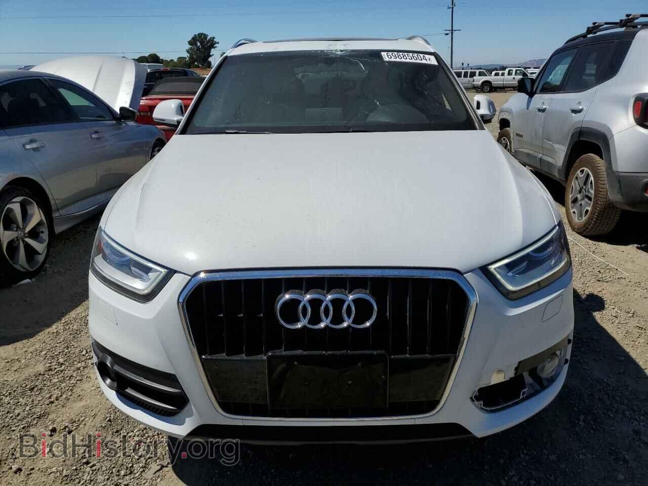 2015 AUDI Q3 - VIN: WA1FFCFSXFR011606 - Фото 5