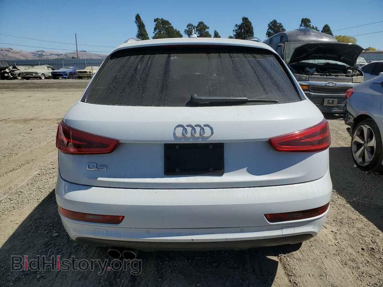 2015 AUDI Q3 - VIN: WA1FFCFSXFR011606 - Фото 6