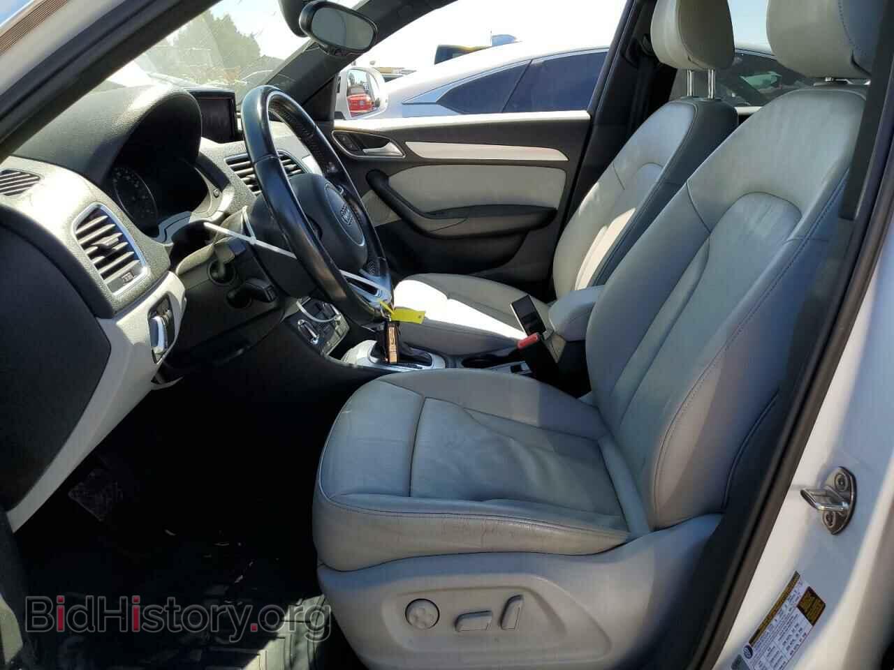 2015 AUDI Q3 - VIN: WA1FFCFSXFR011606 - Фото 7