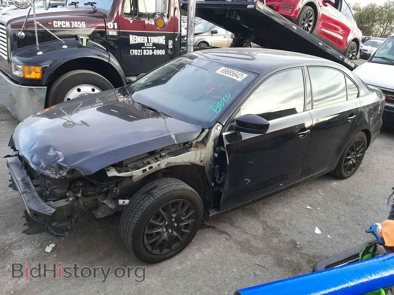 Фотография 3VW2B7AJ7HM362108 - VOLKSWAGEN JETTA 2017