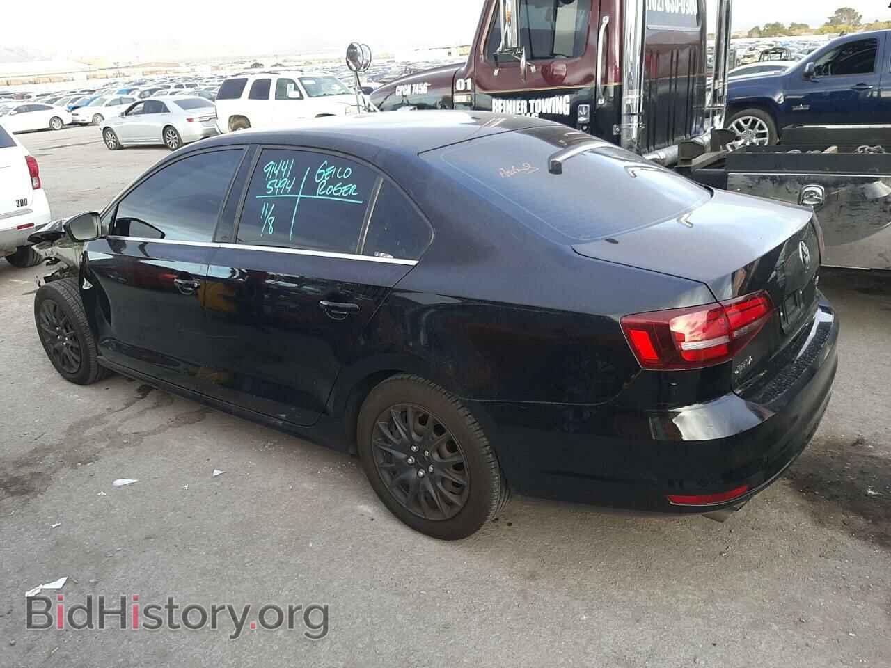 2017 VOLKSWAGEN JETTA - VIN: 3VW2B7AJ7HM362108 - Фото 2